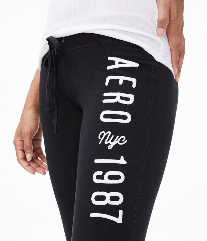 Aero NYC 1987 Fit & Flare Sweatpants