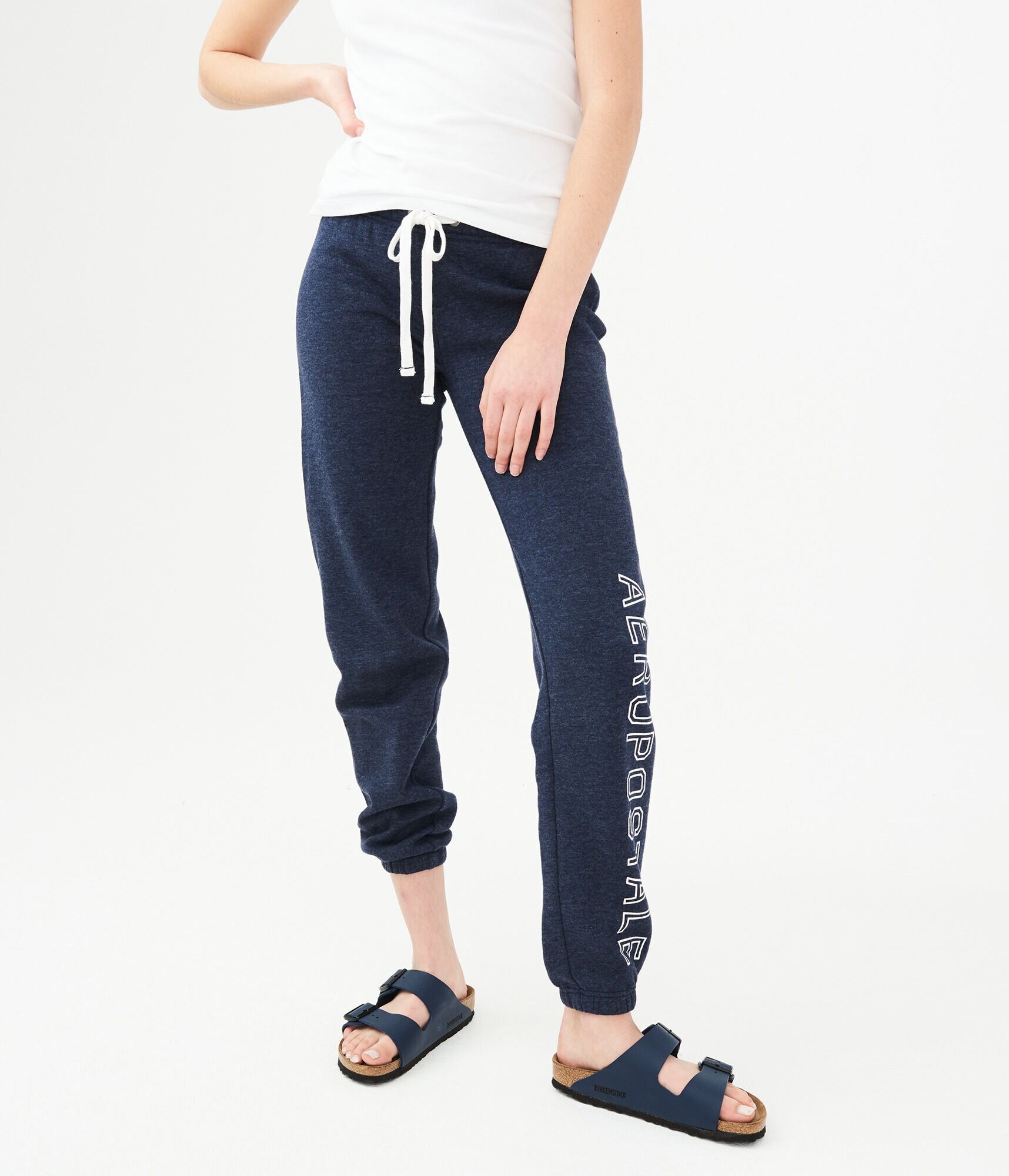 Block Logo Classic Cinch Sweatpants