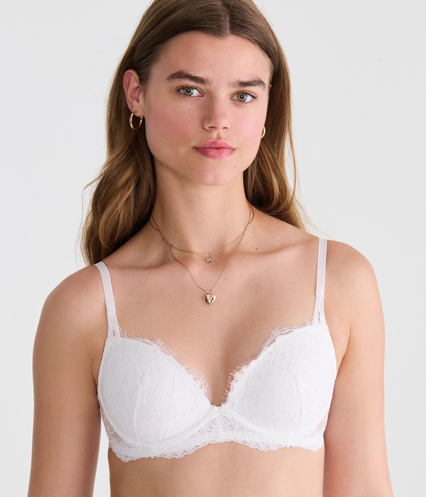 Lace Push-Up Bra