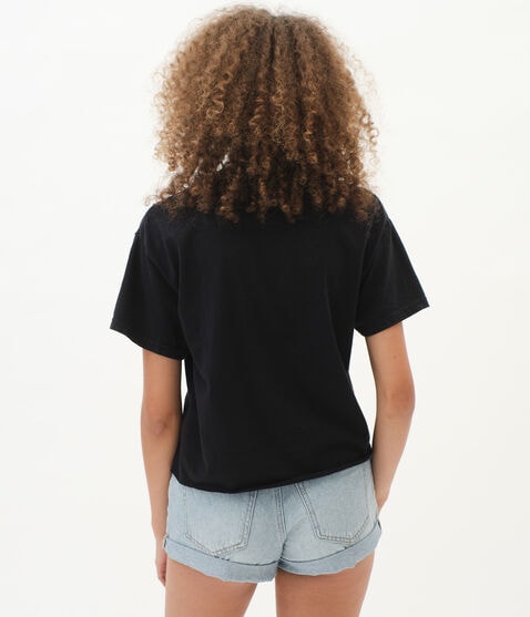Queen Band Logo Graphic Tee Queen Band Logo Graphic Tee