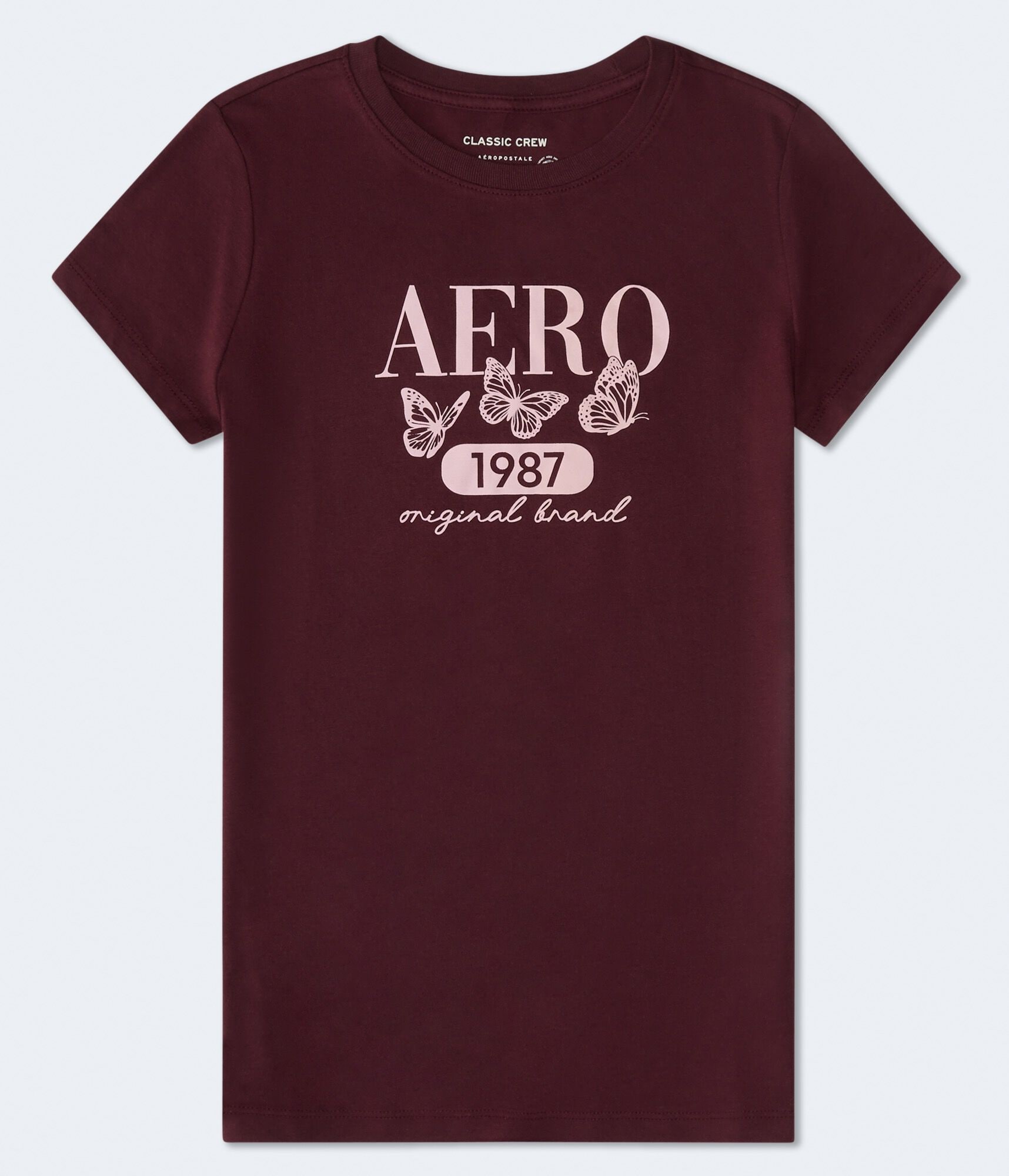 Aero 1987 Butterfly Graphic Tee