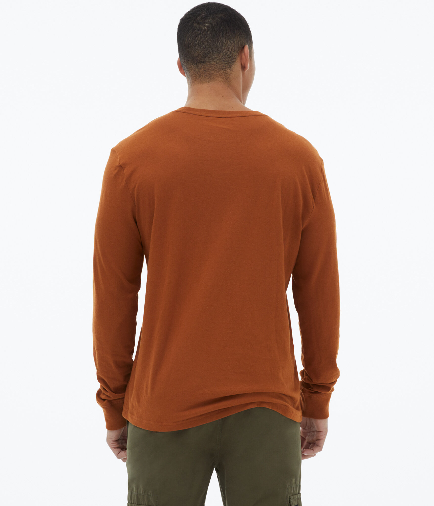Long Sleeve Pocket Crew Tee
