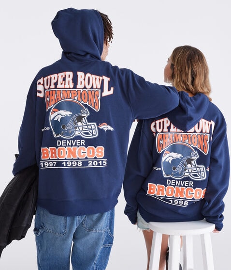 Denver Broncos Super Bowl Pullover Hoodie Denver Broncos Super Bowl Pullover Hoodie