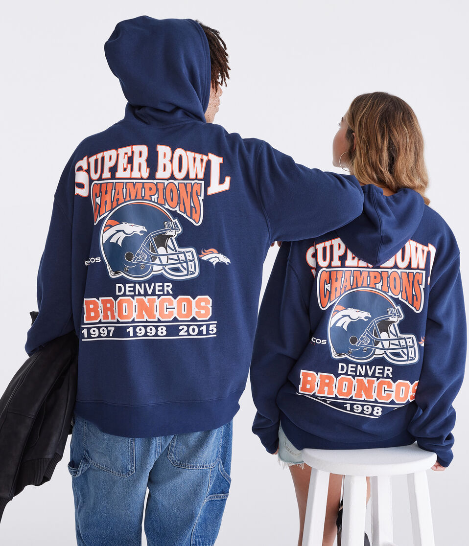 Denver Broncos Super Bowl Pullover Hoodie