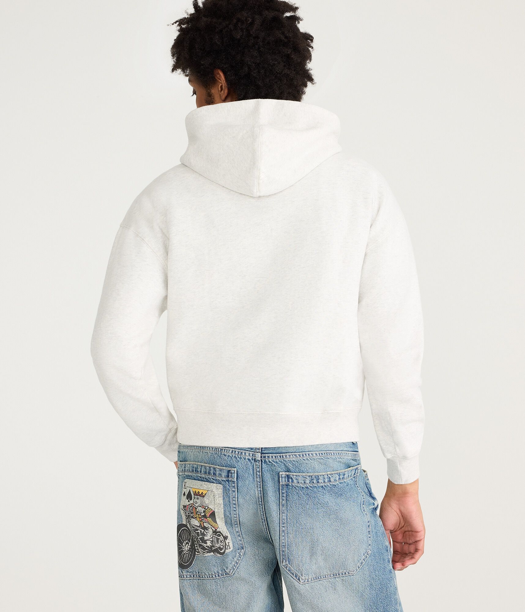 Cloud Soft Boxy Pullover Hoodie