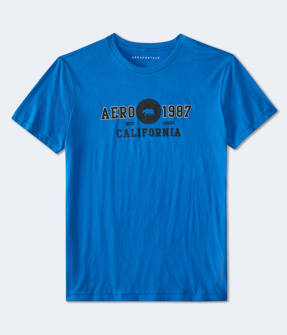 Aero 1987 Cali Bear Graphic Tee