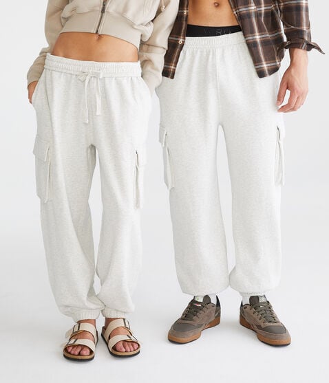 Essentials Washed Cargo Joggers Essentials Washed Cargo Joggers