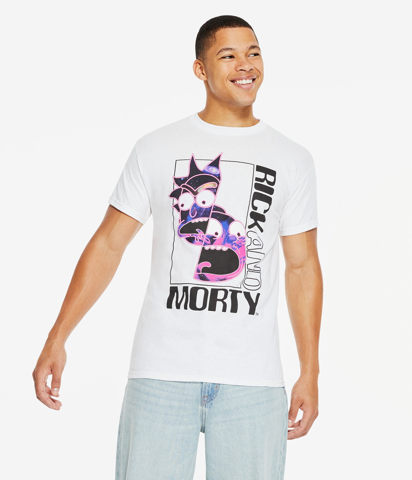 Rick And Morty Graphic Tee