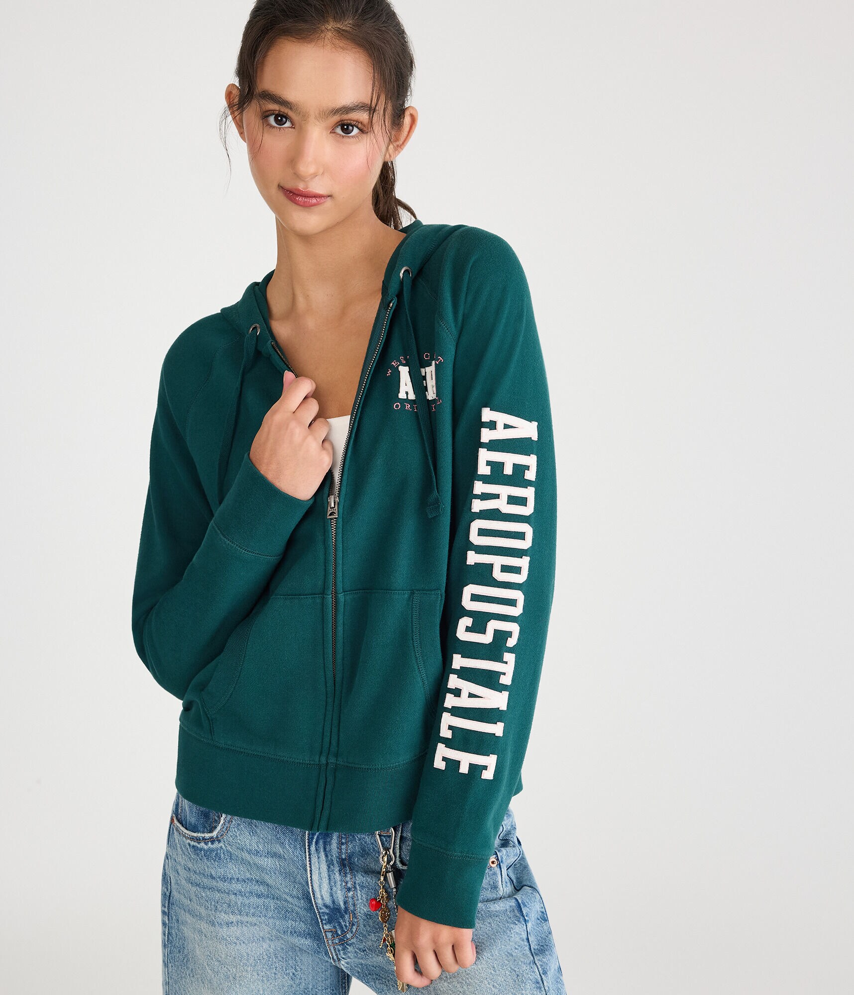 Aero West Coast Full-Zip Hoodie