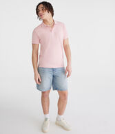 Tonal A87 Logo Piqué Polo