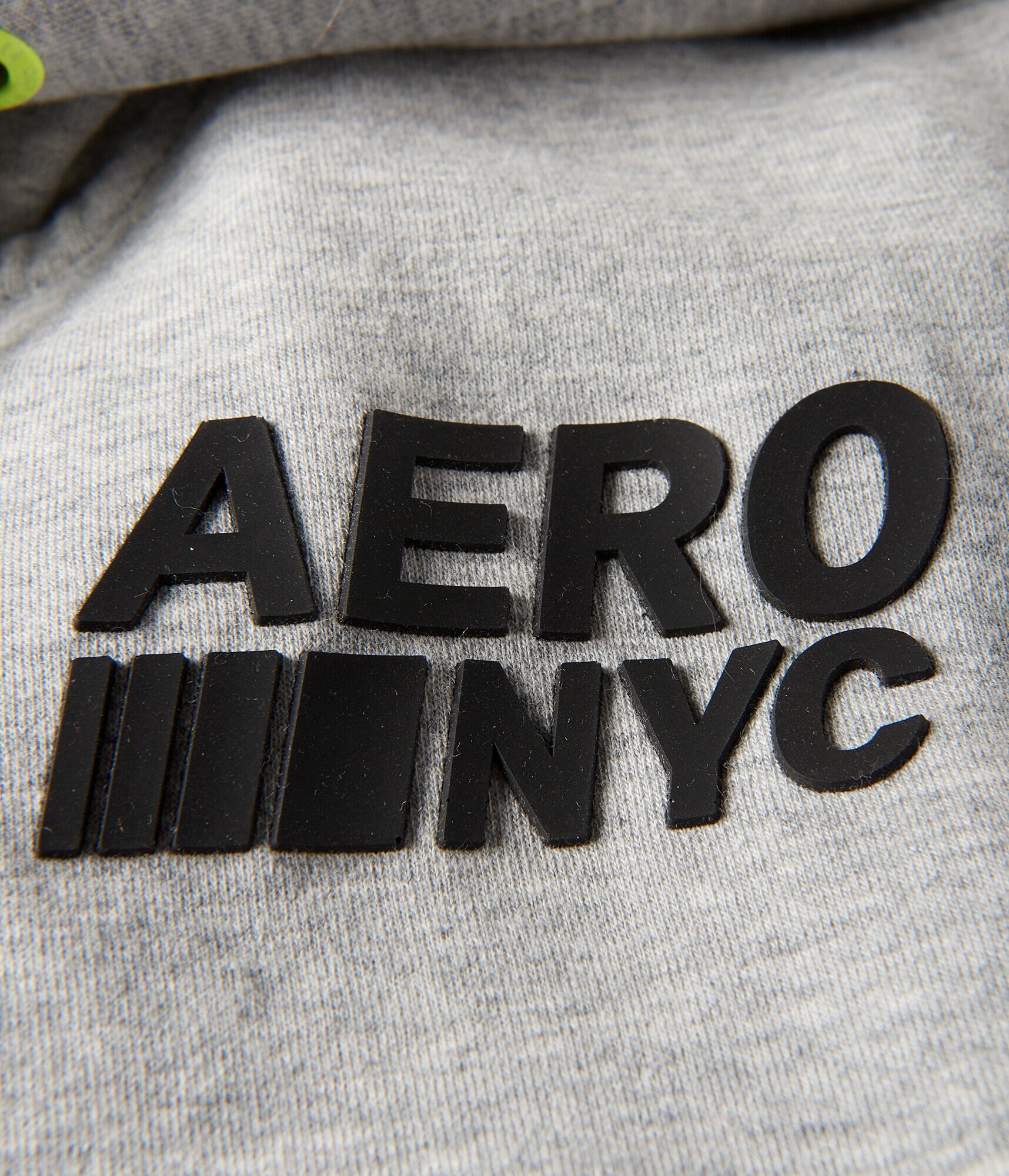 Aero NYC Sleeveless Full-Zip Hoodie