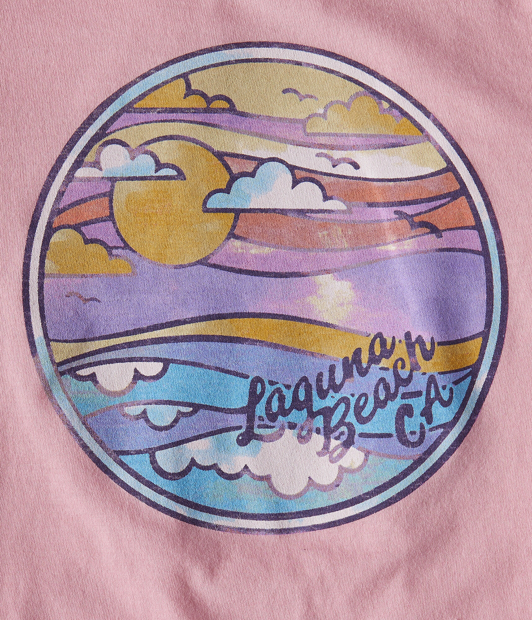 Free State Laguna Beach Graphic Tee