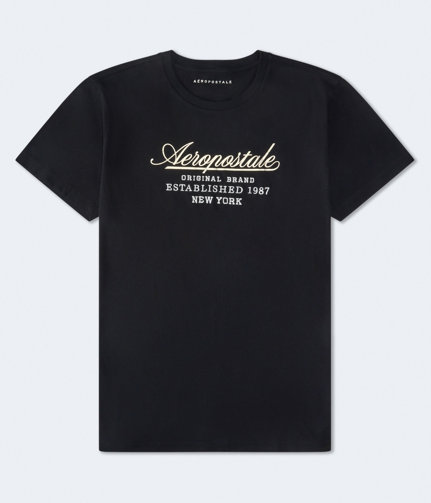 Aero Script Graphic Tee