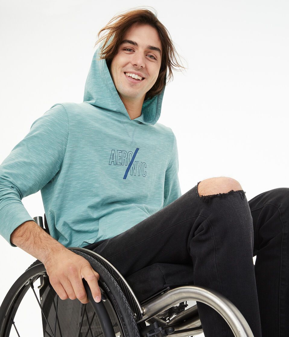 Aero/NYC Stretch Pullover Hoodie