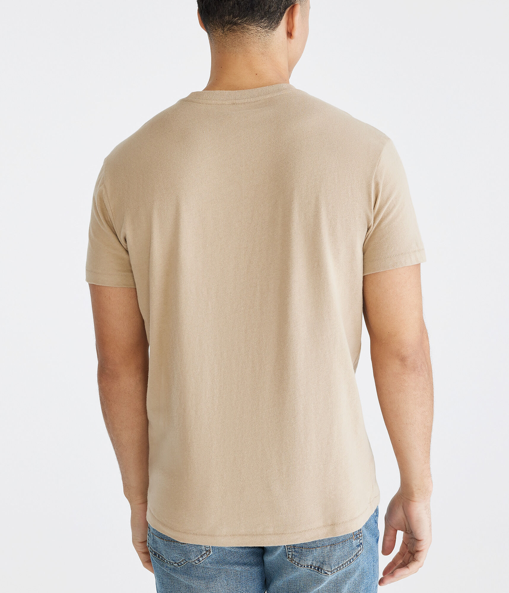 Aeropostale Gothic Palms Graphic Tee