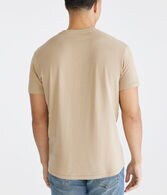 Aeropostale Gothic Palms Graphic Tee