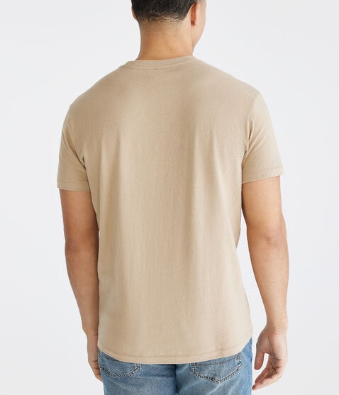 Aeropostale Gothic Palms Graphic Tee