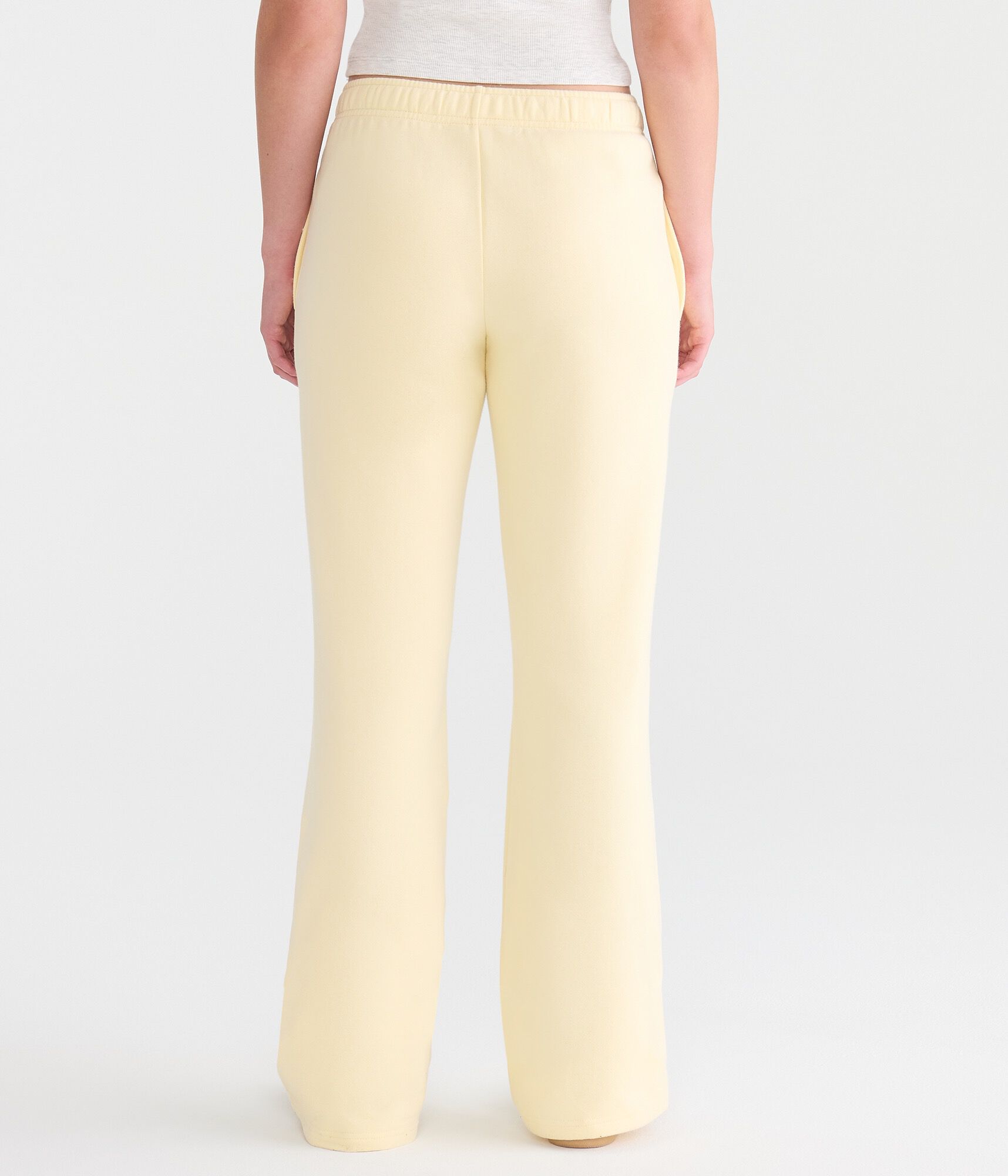 Cloud Soft High-Waisted Bootcut Sweatpants