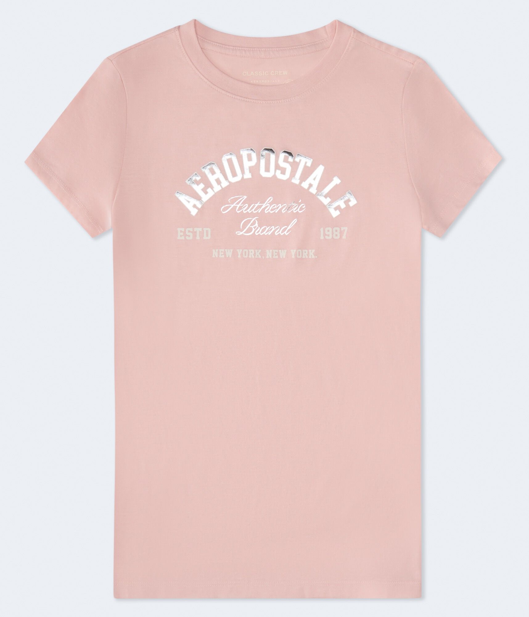 Aeropostale Arch Foil Graphic Tee