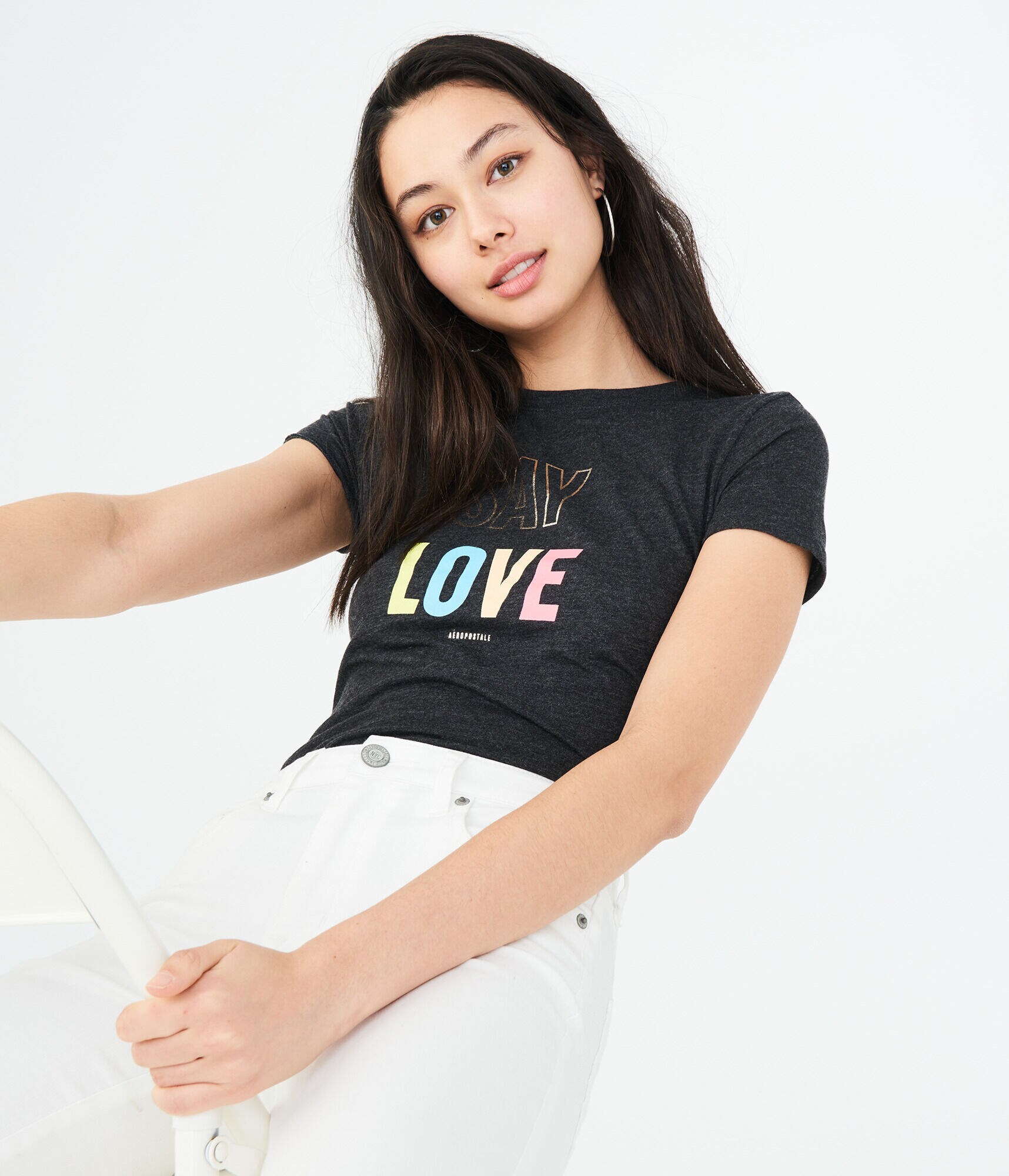 Say Love Graphic Tee