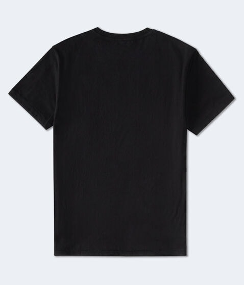 Aeropostale Script Appliqué Graphic Tee Aeropostale Script Appliqué Graphic Tee