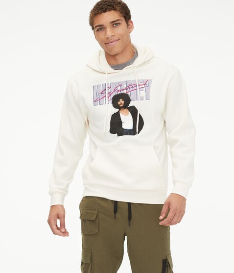 Whitney Houston So Emotional Pullover Hoodie***
