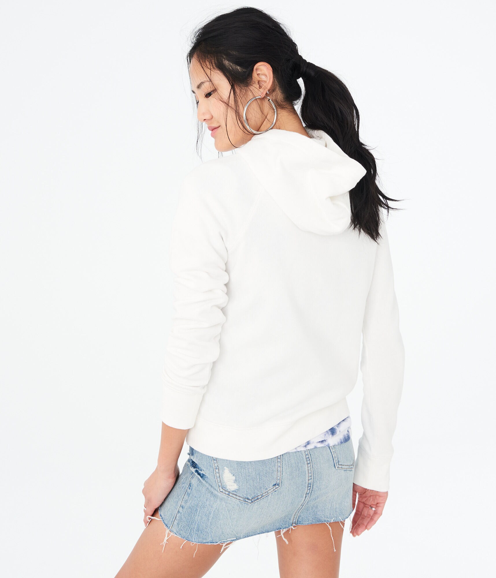 Aeropostale NY 1987 Full-Zip Hoodie