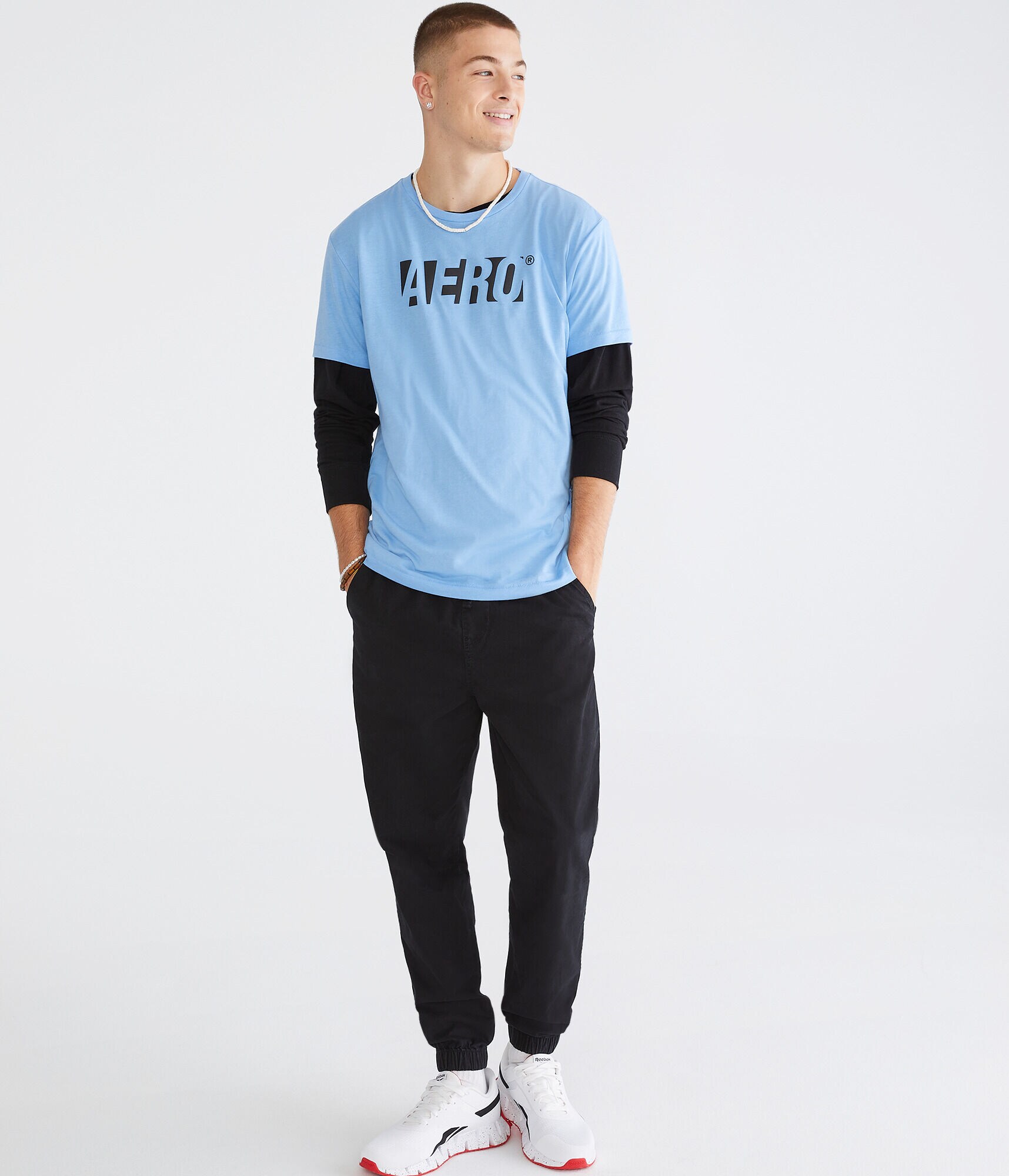 Aero Box Logo Graphic Tee