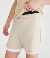 Aero MVMNT 2-in-1 Hybrid Active Shorts 5.5"