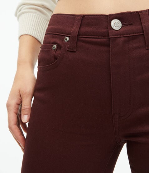 Seriously Stretchy High-Rise Sateen Jegging Seriously Stretchy High-Rise Sateen Jegging