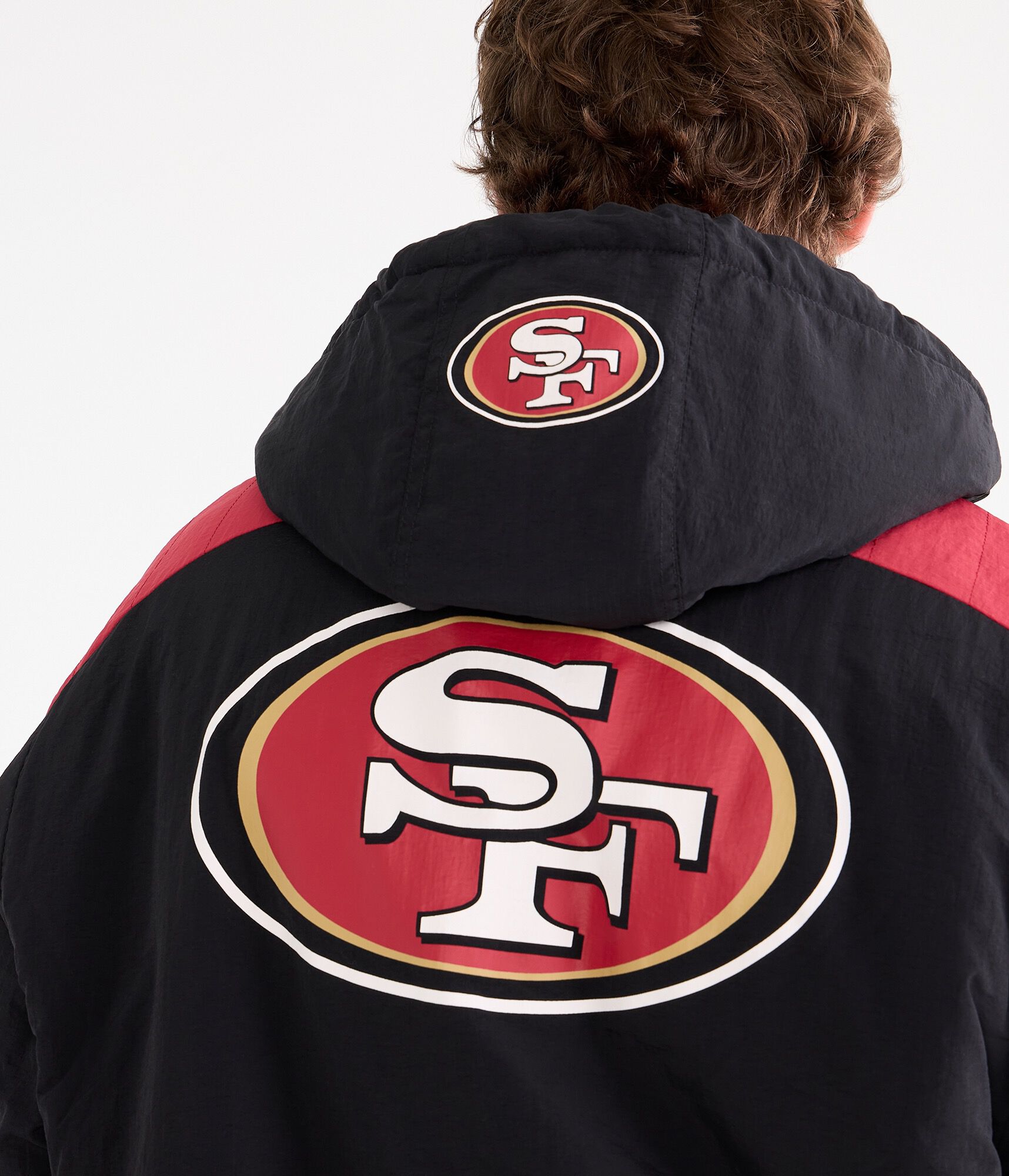 San Francisco 49ers Hooded Sideline Jacket
