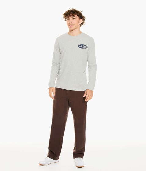 Long Sleeve Aero Global Brand Graphic Tee Long Sleeve Aero Global Brand Graphic Tee
