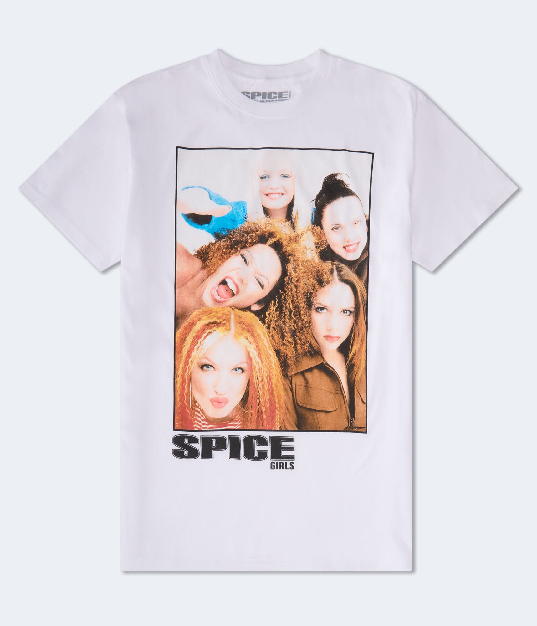 Spice Girls Oversized Graphic Tee