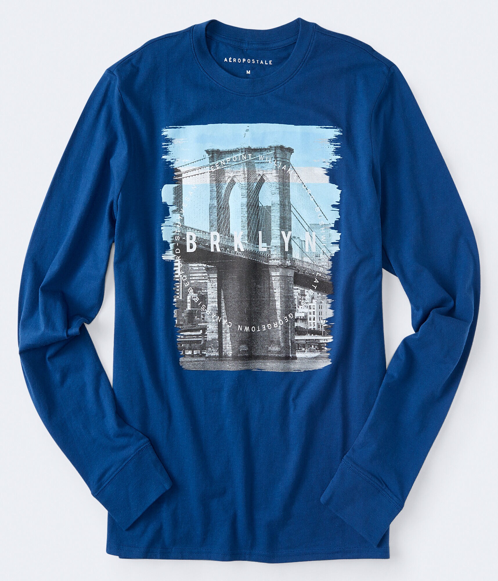 Long Sleeve Brklyn Graphic Tee