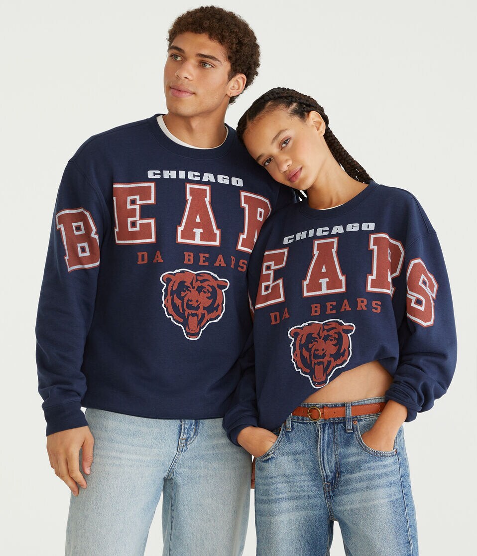Chicago Bears Crew Sweatshirt