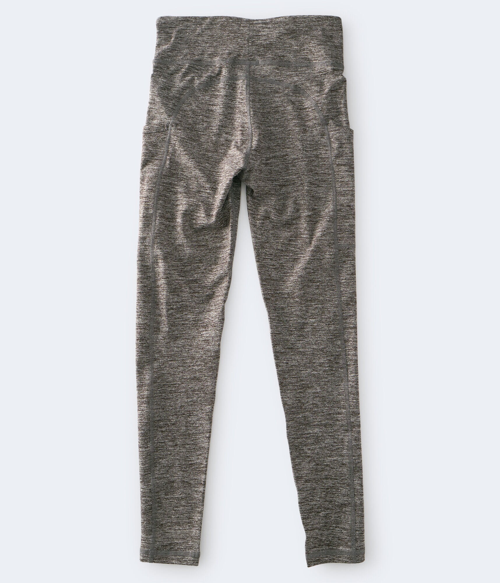 Heathered High-Rise Pocket Leggings