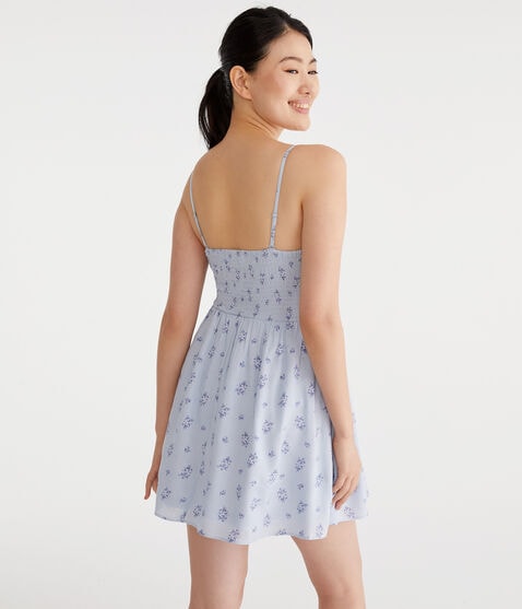 Floral Strapless Fit & Flare Dress Floral Strapless Fit & Flare Dress