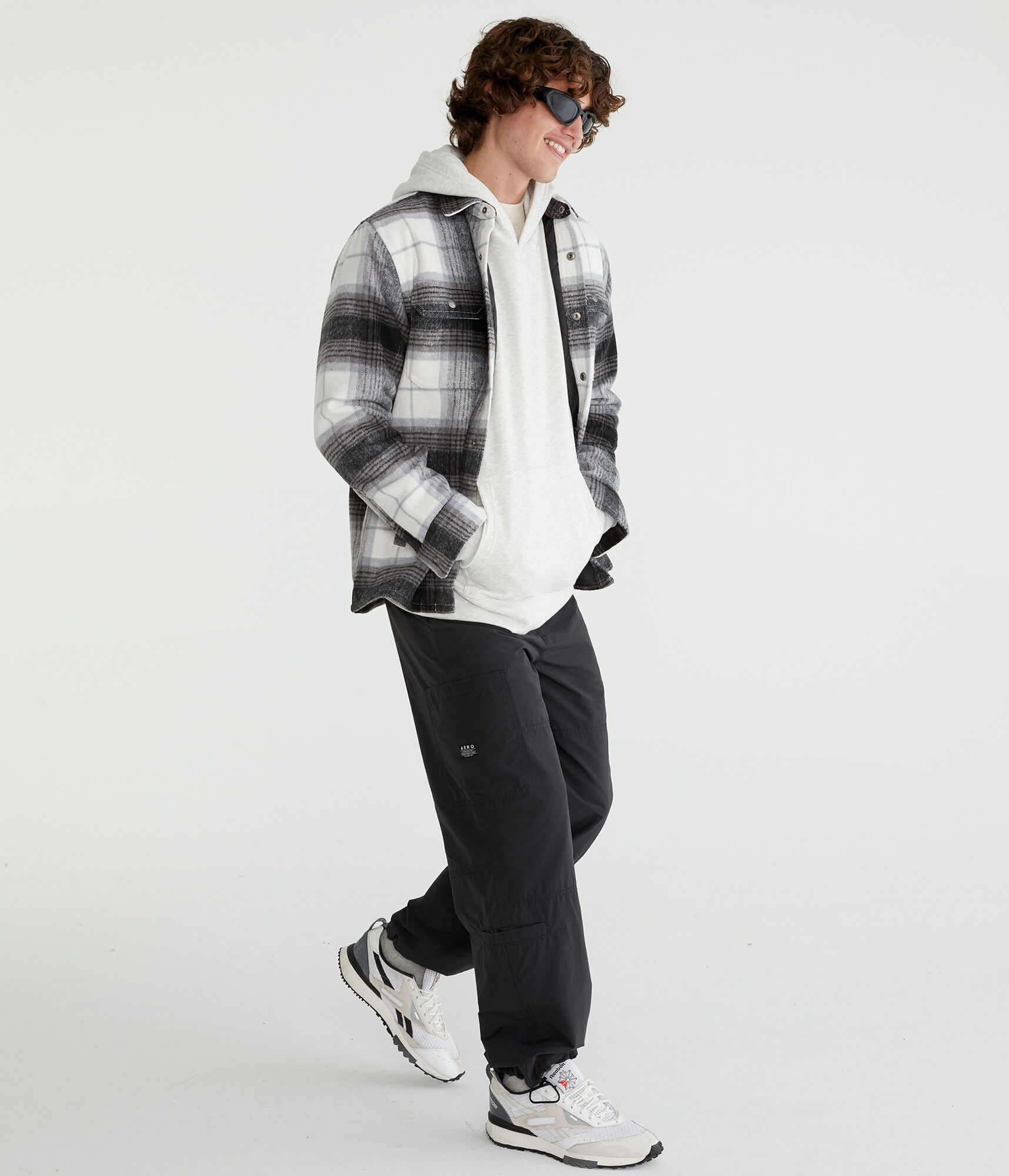 Belted Trek Cargo Pants