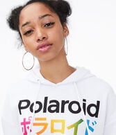 Japanese Polaroid Pullover Hoodie***