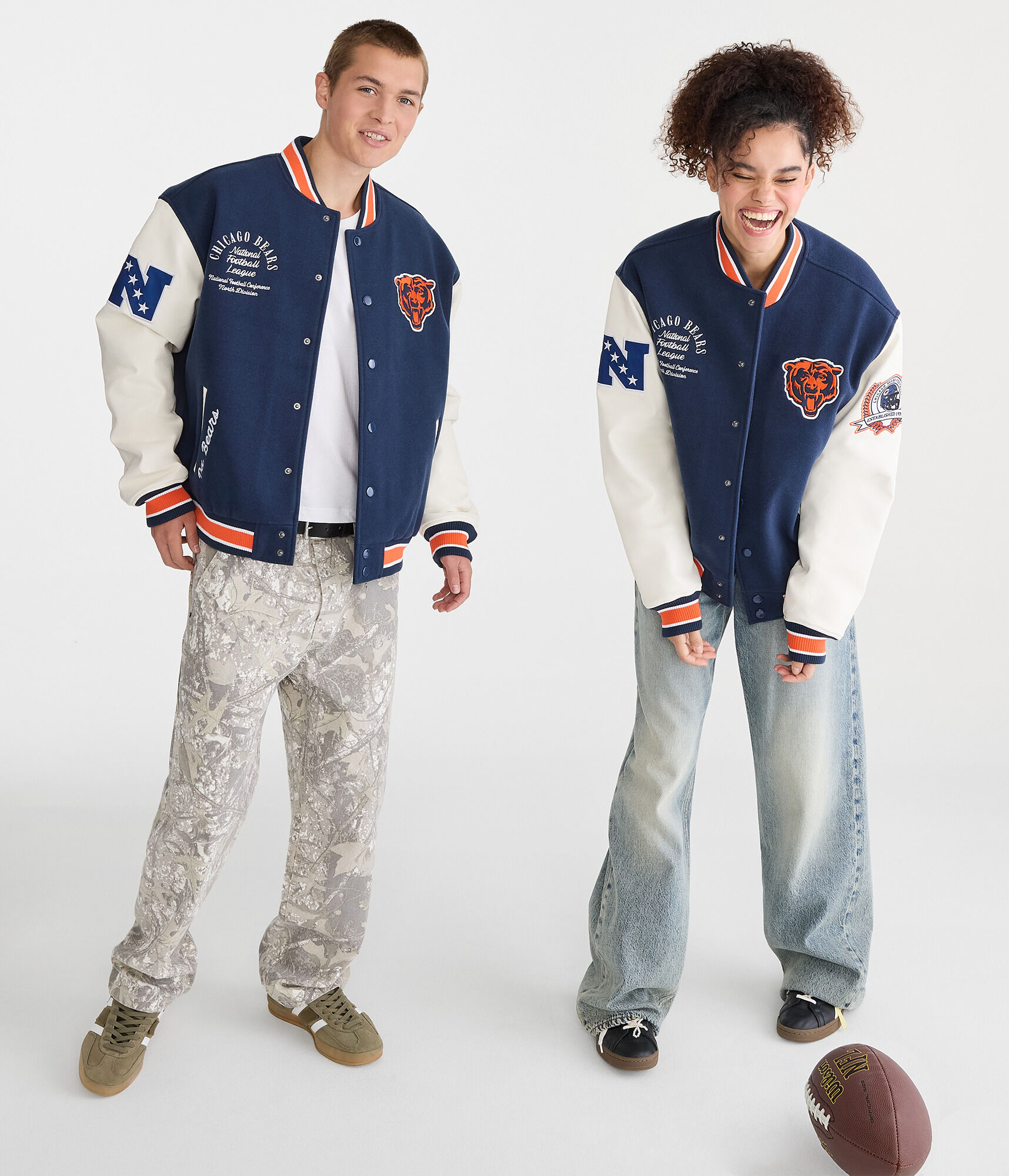 Chicago Bears Bomber Jacket