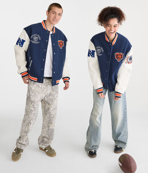 Chicago Bears Bomber Jacket Chicago Bears Bomber Jacket