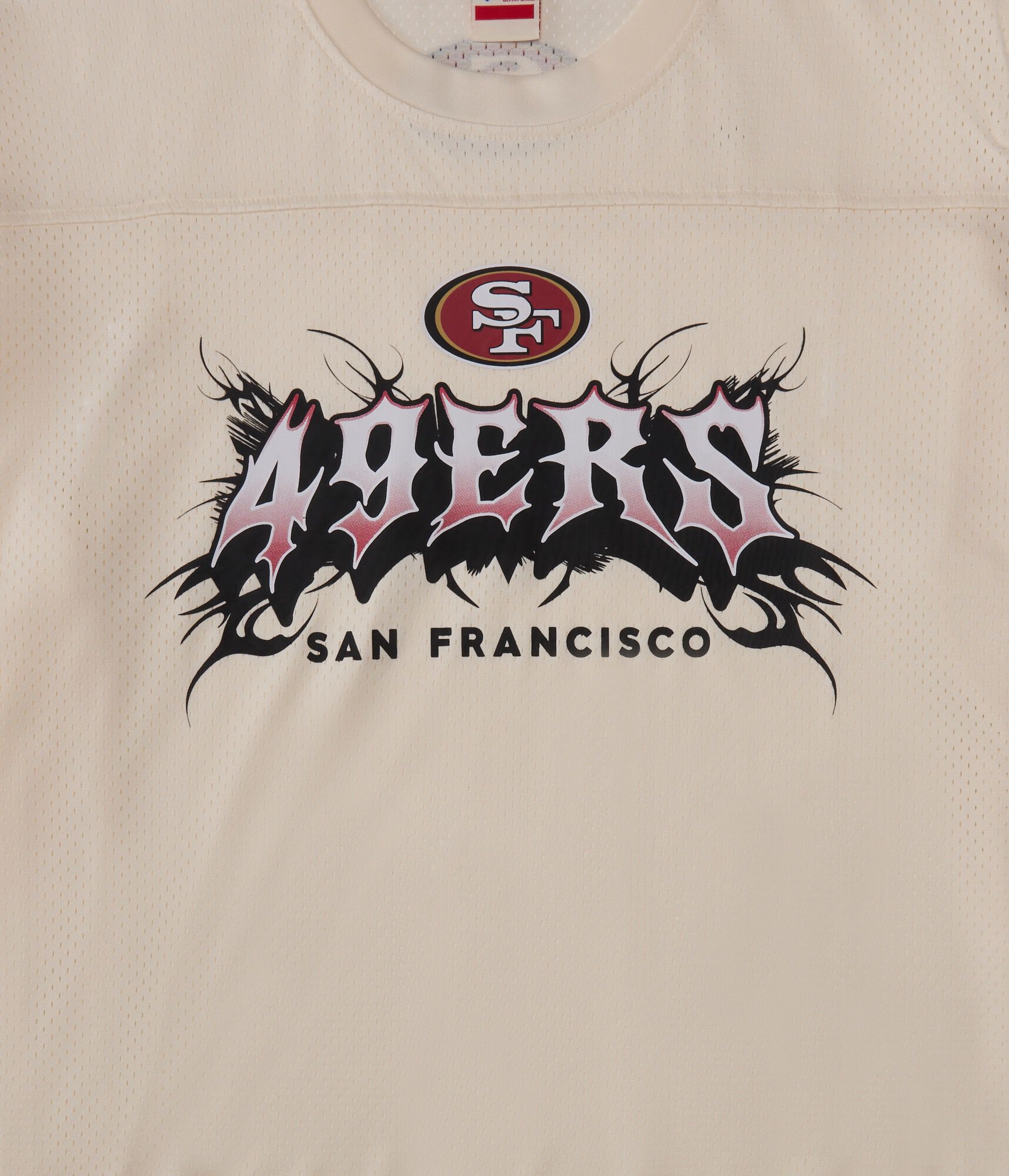 San Francisco 49ers Tattoo Mesh Top