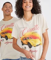 Corvette Stingray Racing Oversized Graphic Tee