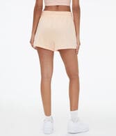 Slouchy High-Rise Fleece Shorts
