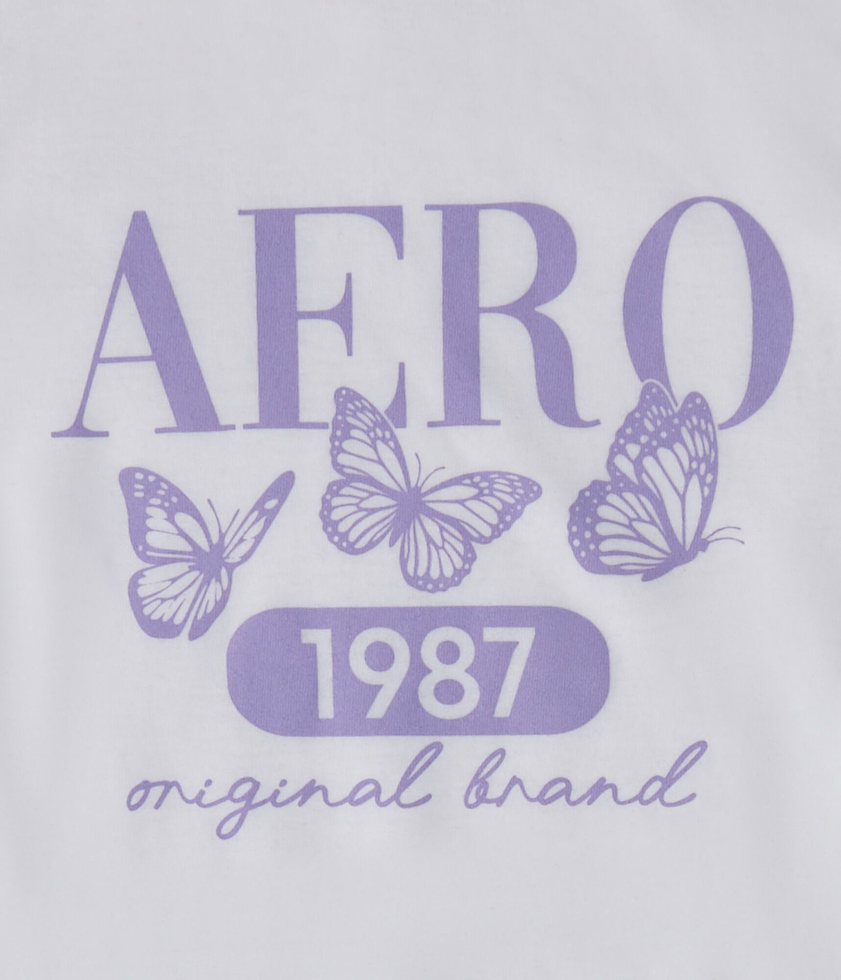 Aero 1987 Butterfly Graphic Tee