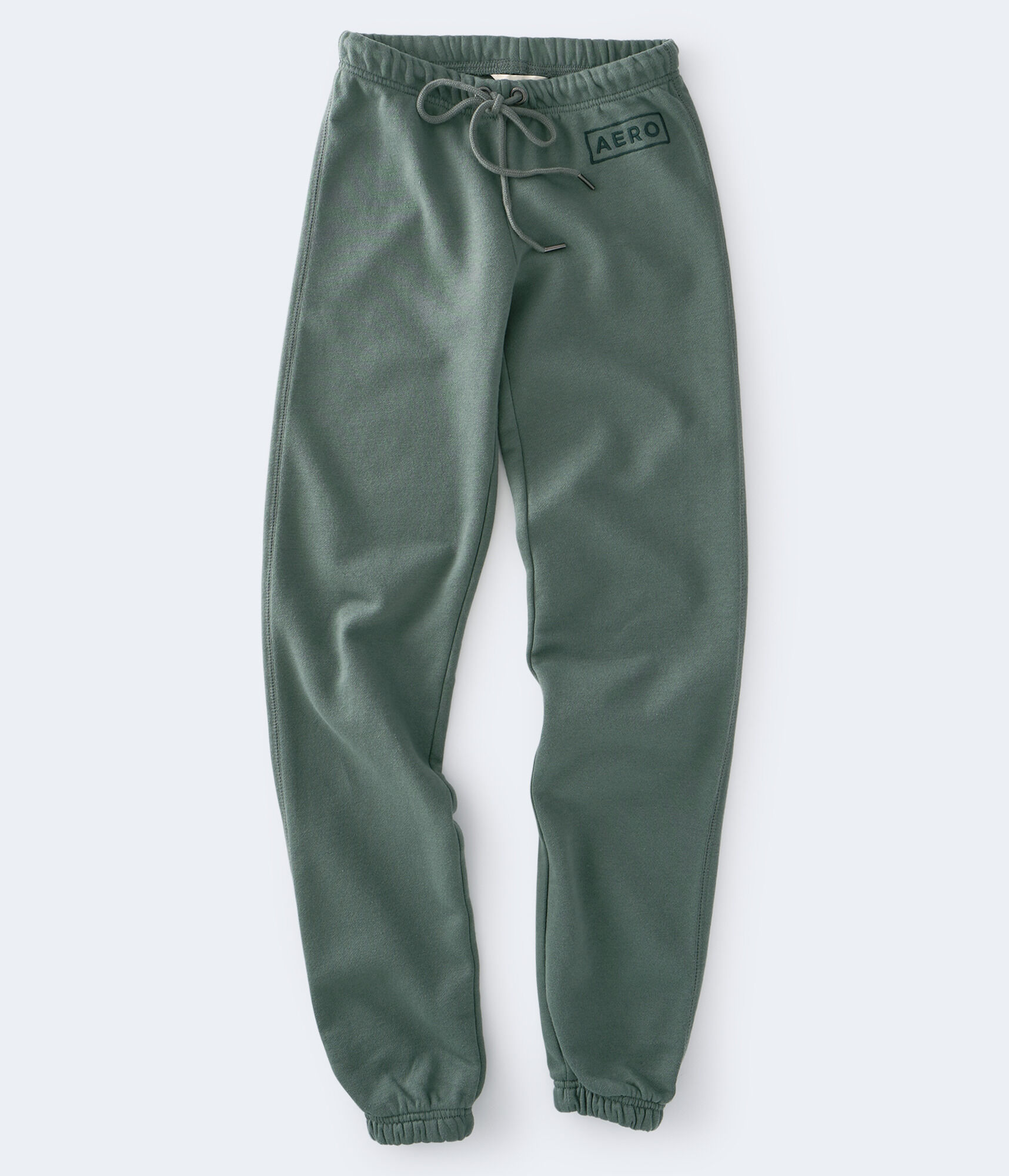 Embroidered Aero Logo Cinched Sweatpants