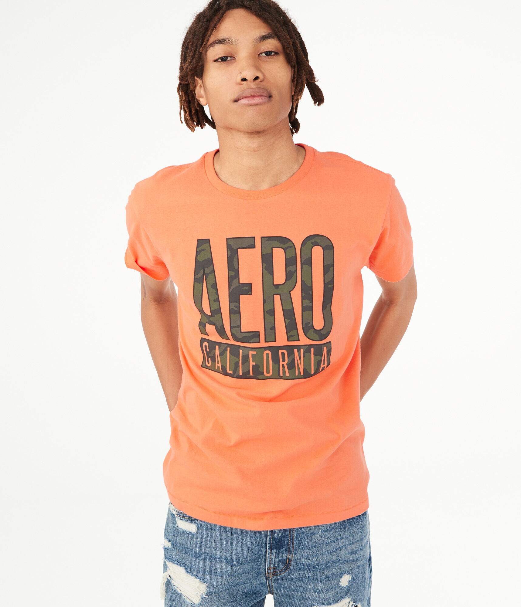 Camo Aero Graphic Tee