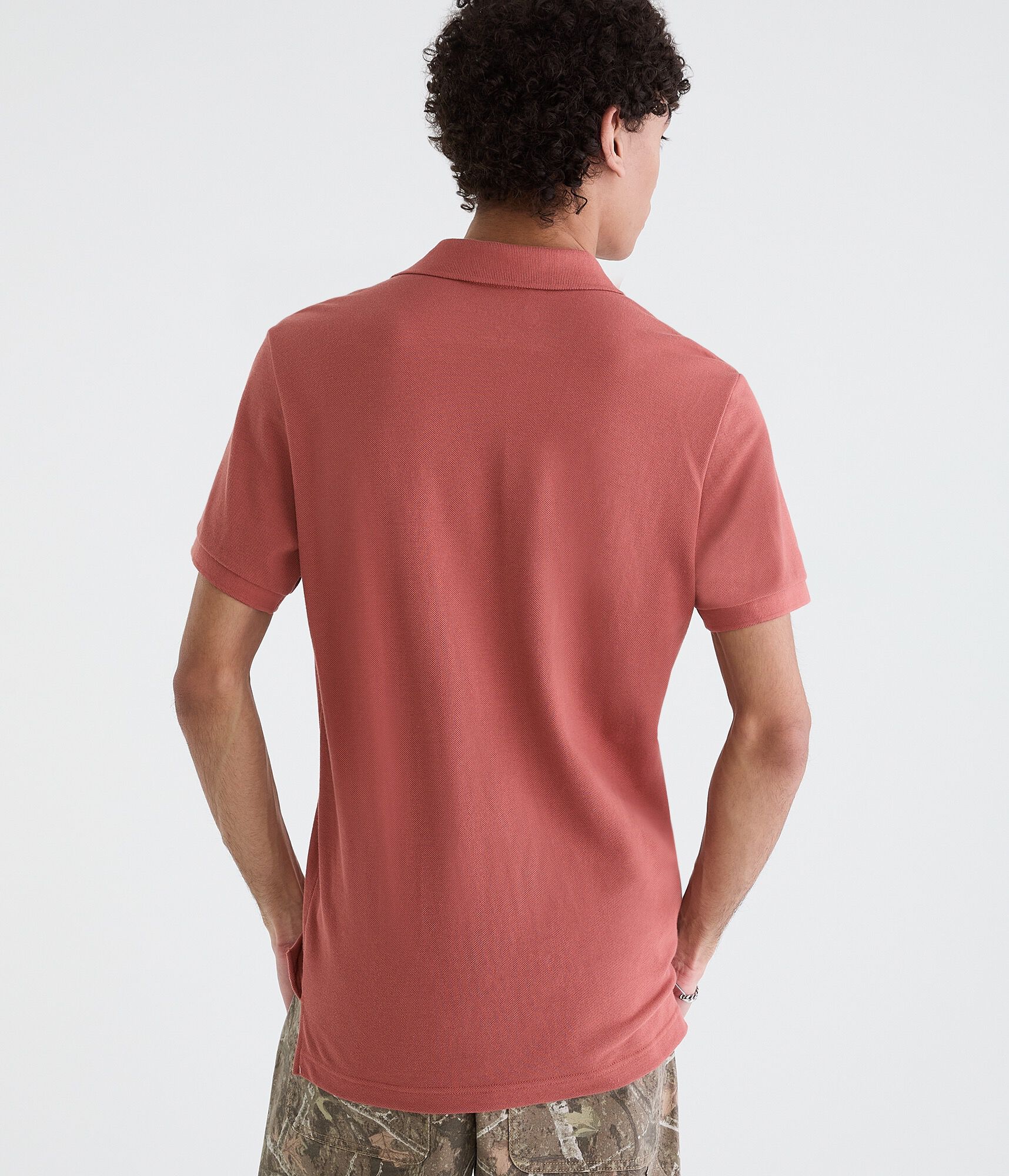 Tonal A87 Logo Piqu&eacute; Polo