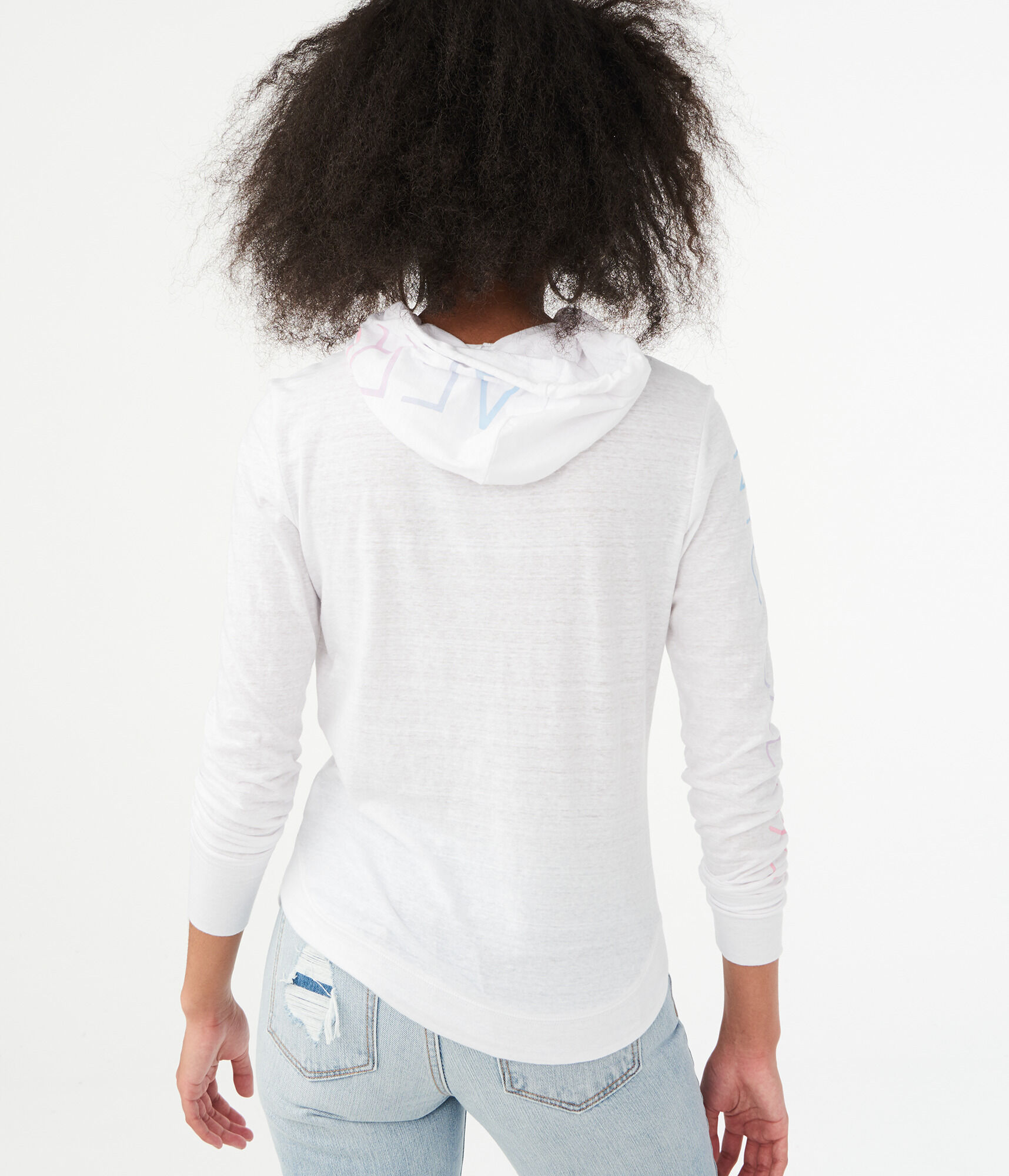 Long Sleeve Aero Hooded Tee***