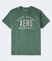 Aero West Coast Foil Graphic Tee